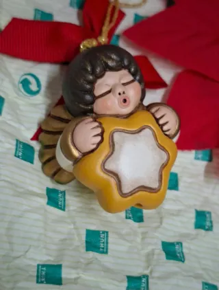 Thun Angioletto con stella da appendere