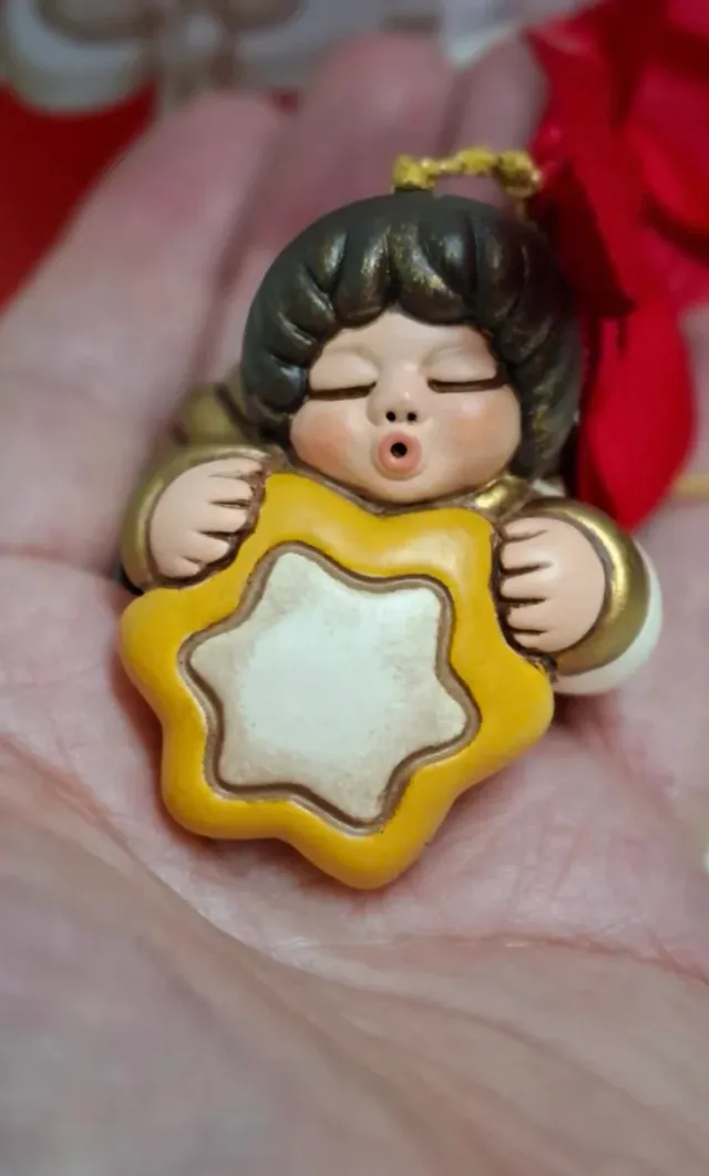 Thun Angioletto con stella da appendere