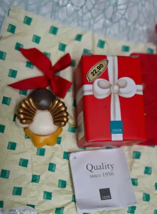 Thun Angioletto con stella da appendere