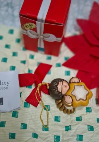 Thun Angioletto con stella da appendere