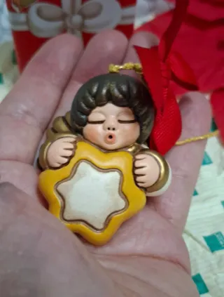 Thun Angioletto con stella da appendere