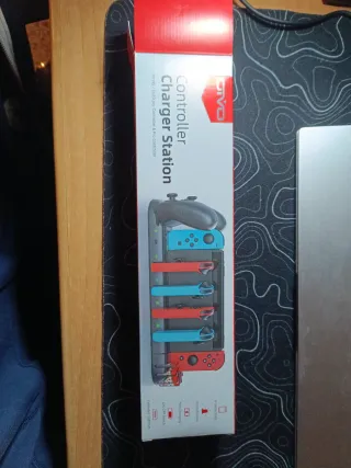 Estación Carga para Nintendo Switch
