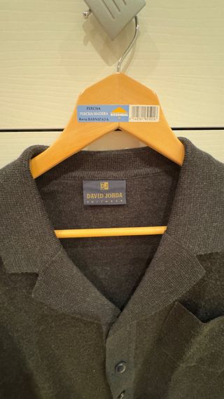 Chaqueta de punto DAVID JORDA