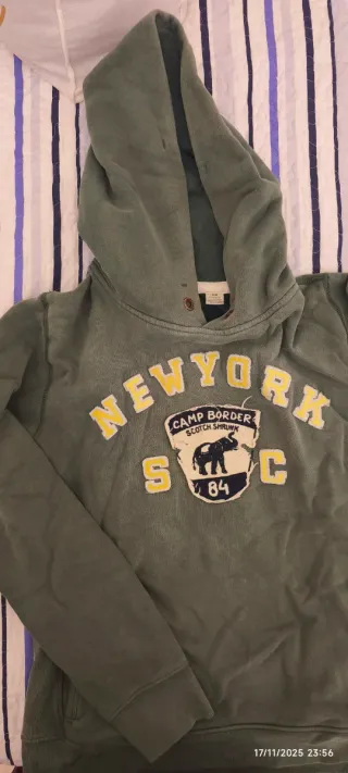 Sudadera Scotch Shrunk New York Talla S