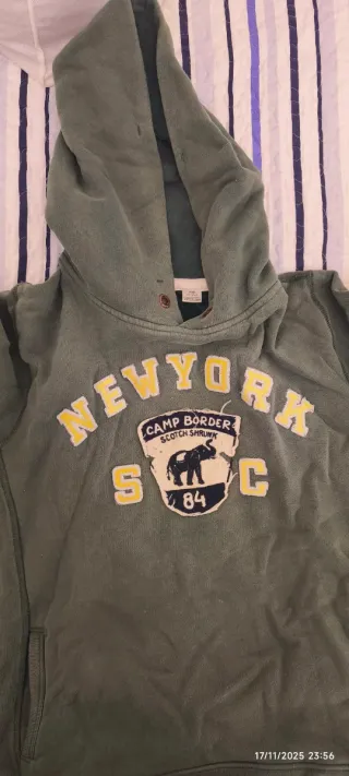 Sudadera Scotch Shrunk New York Talla S
