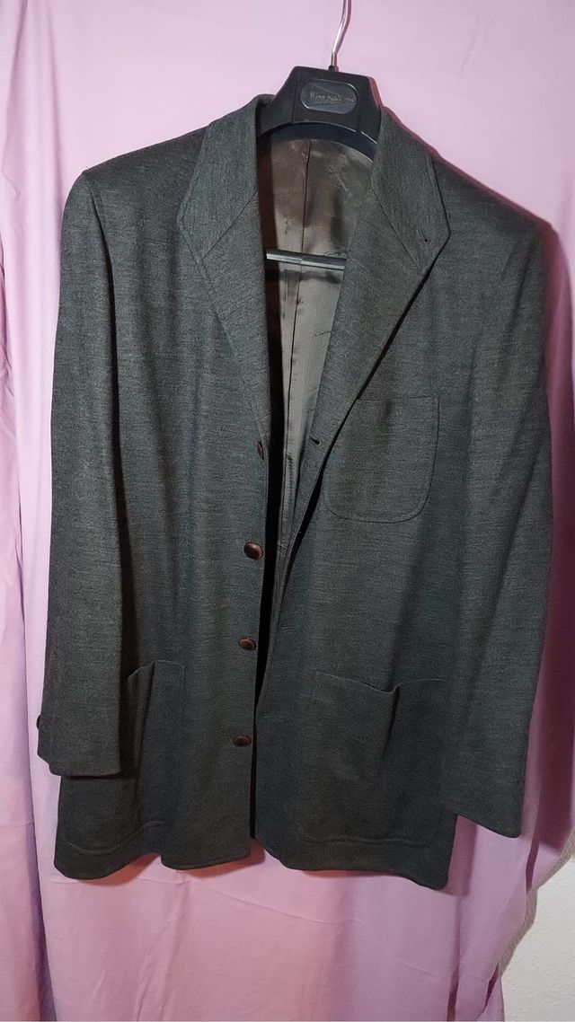 Chaqueta casual Emilio Tucci gris