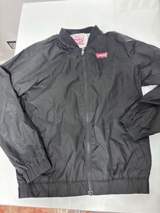 Cazadora Bomber Levi's Negra