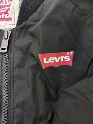 Cazadora Bomber Levi's Negra