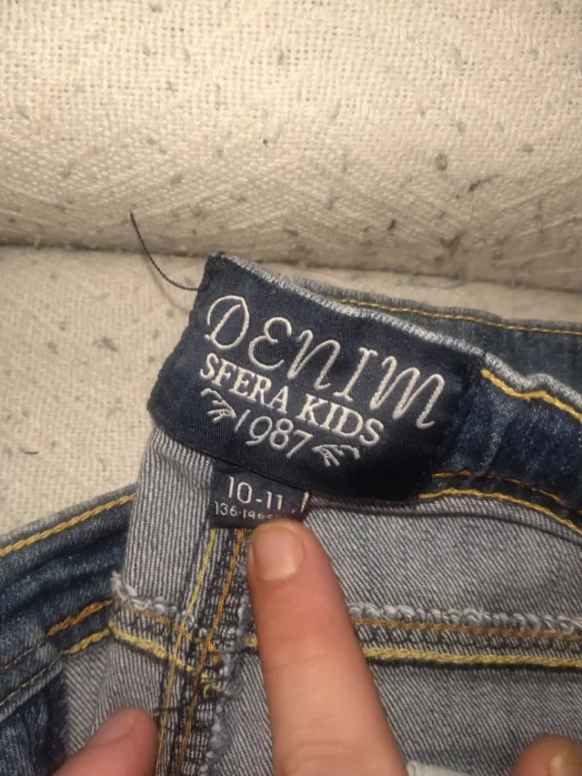 Pantalón vaquero niño Sfera 10-11 años