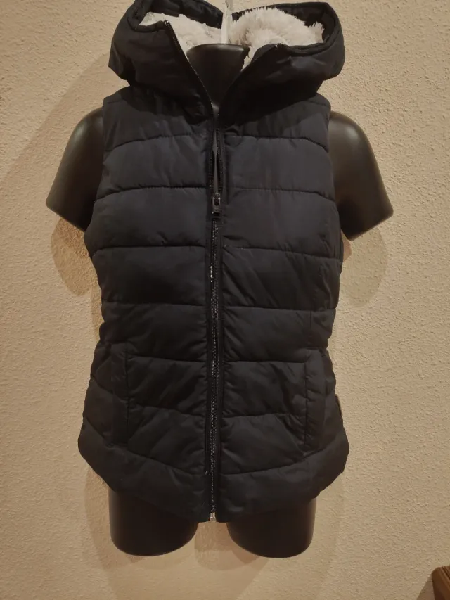 Colete feminino Hollister