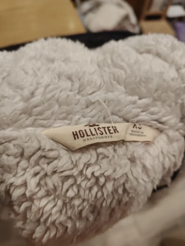 Colete feminino Hollister