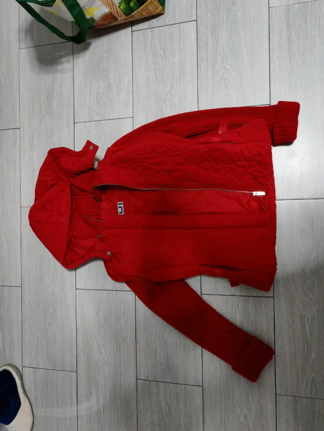 Chaqueta Adolfo Domínguez Roja