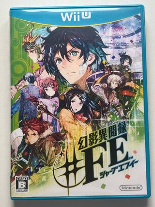Tokyo Mirage Sessions #FE Wii U