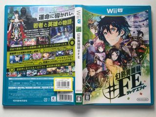 Tokyo Mirage Sessions #FE Wii U