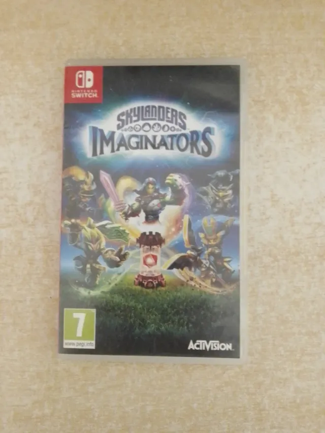 Nintendo Switch Skylanders Imaginators Juego