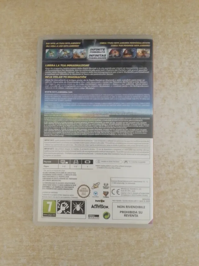 Nintendo Switch Skylanders Imaginators Juego