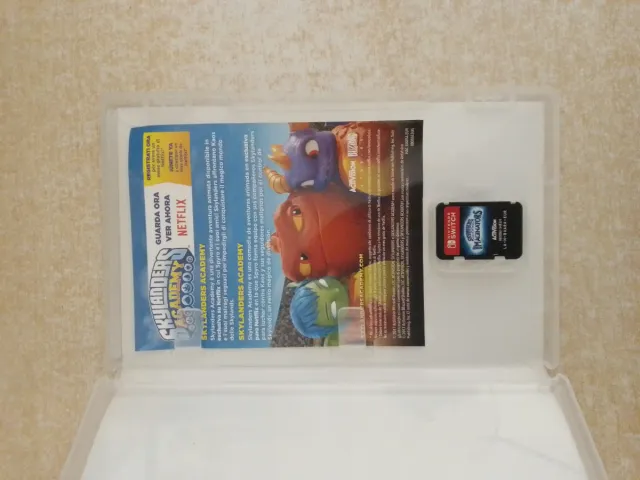 Nintendo Switch Skylanders Imaginators Juego