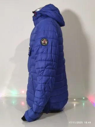 Piumino Geographical Norway Uomo Blu