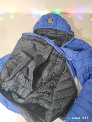 Piumino Geographical Norway Uomo Blu