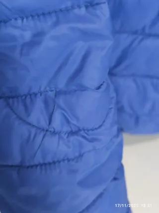 Piumino Geographical Norway Uomo Blu