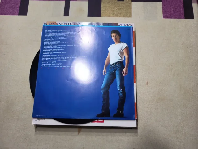 Vinilo Bruce Springsteen Born in the USA