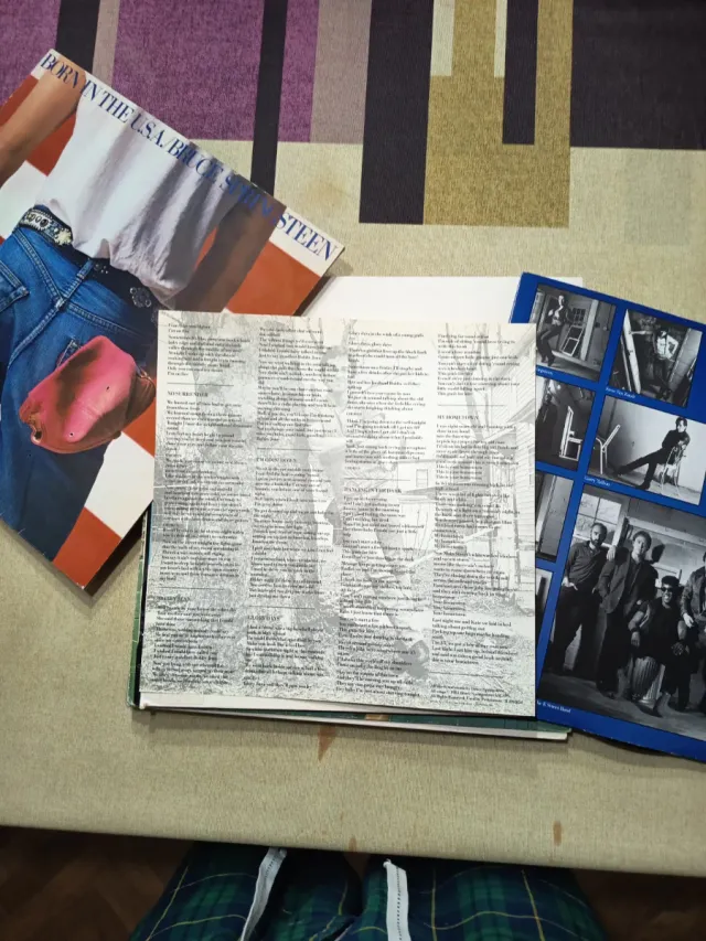 Vinilo Bruce Springsteen Born in the USA