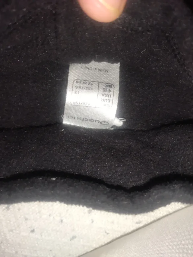 Forro polar Quechua 12 años