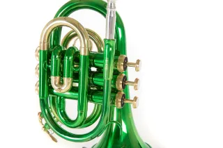 Roy Benson Tromba Pocket Sib PT-101E Verde