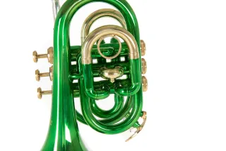 Roy Benson Tromba Pocket Sib PT-101E Verde