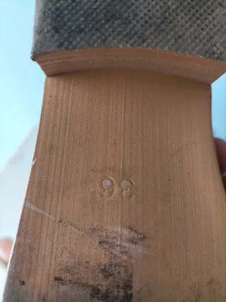 Stivali donna marroni n. 36