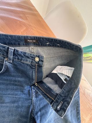 Vaqueros Massimo Dutti Azules