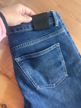 Vaqueros Massimo Dutti Azules