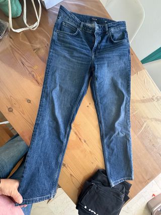 Vaqueros Massimo Dutti Azules