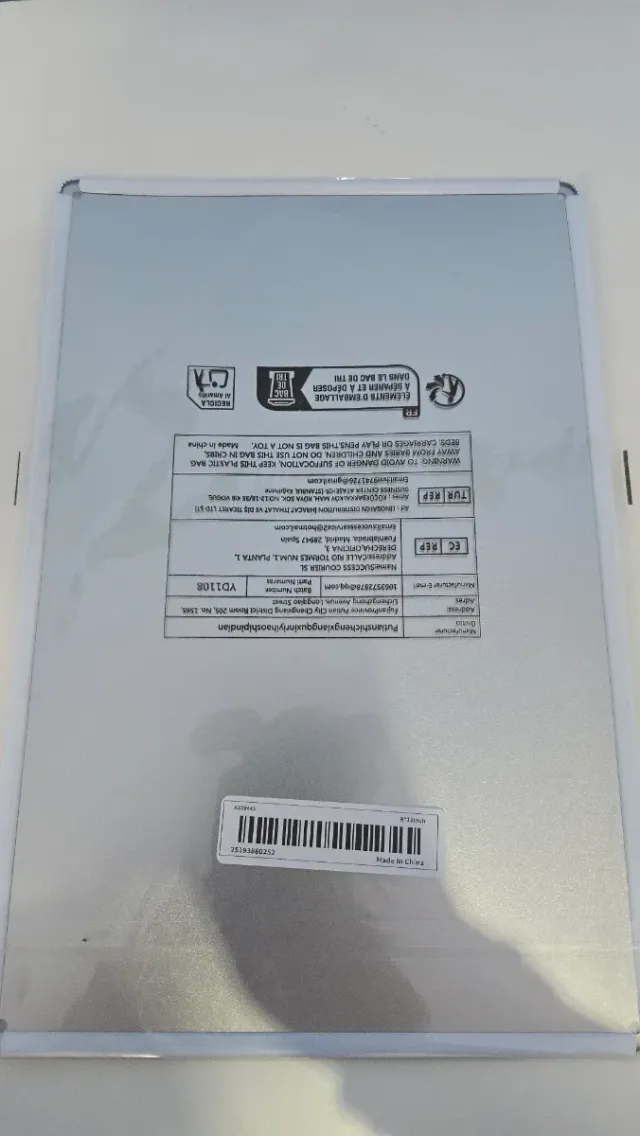 Póster Metálico Hard Target Van Damme