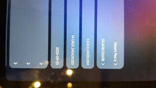 Xiaomi Pad 6 8GB+256GB Blu