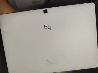 Tablet bq Aquaris M10 Blanca