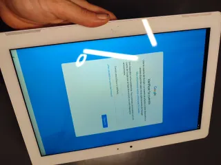 Tablet bq Aquaris M10 Blanca