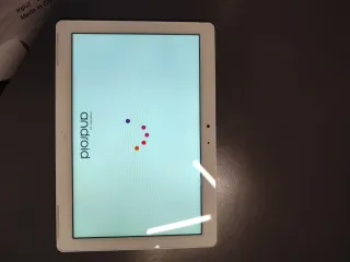 Tablet bq Aquaris M10 Blanca