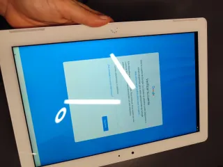 Tablet bq Aquaris M10 Blanca