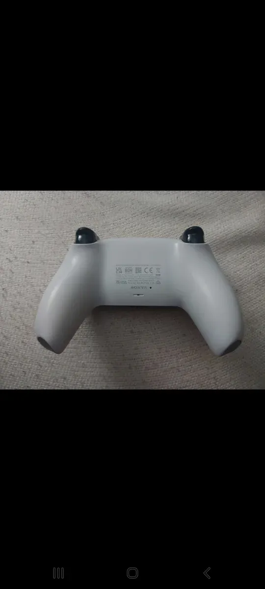 Mando DualSense PS5 Original Blanco