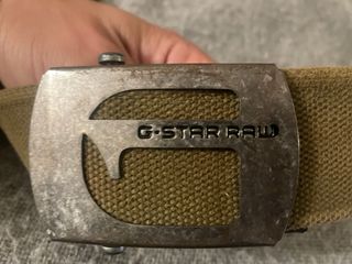Cinturón G-Star RAW Tela y Piel