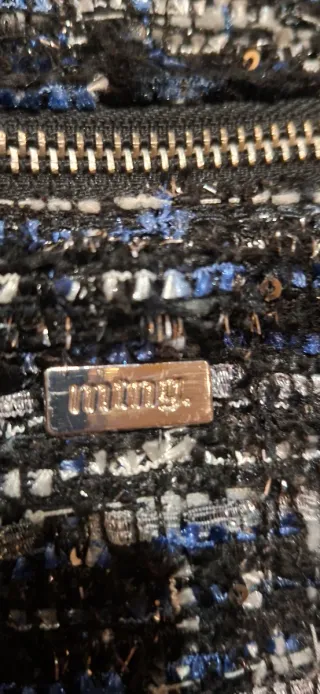 Mochila Mustang Negra Multicolor