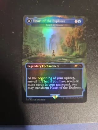 Carta MTG Search for Azcanta Secret Lair Foil