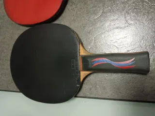 2 Palas de Ping Pong Rojas
