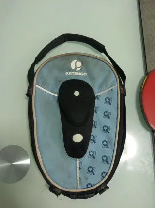 2 Palas de Ping Pong Rojas