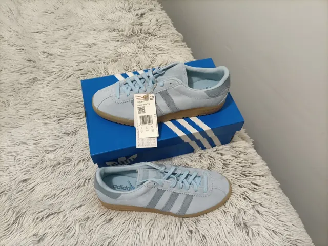 Zapatillas Adidas Talla 42 Azul Marrón