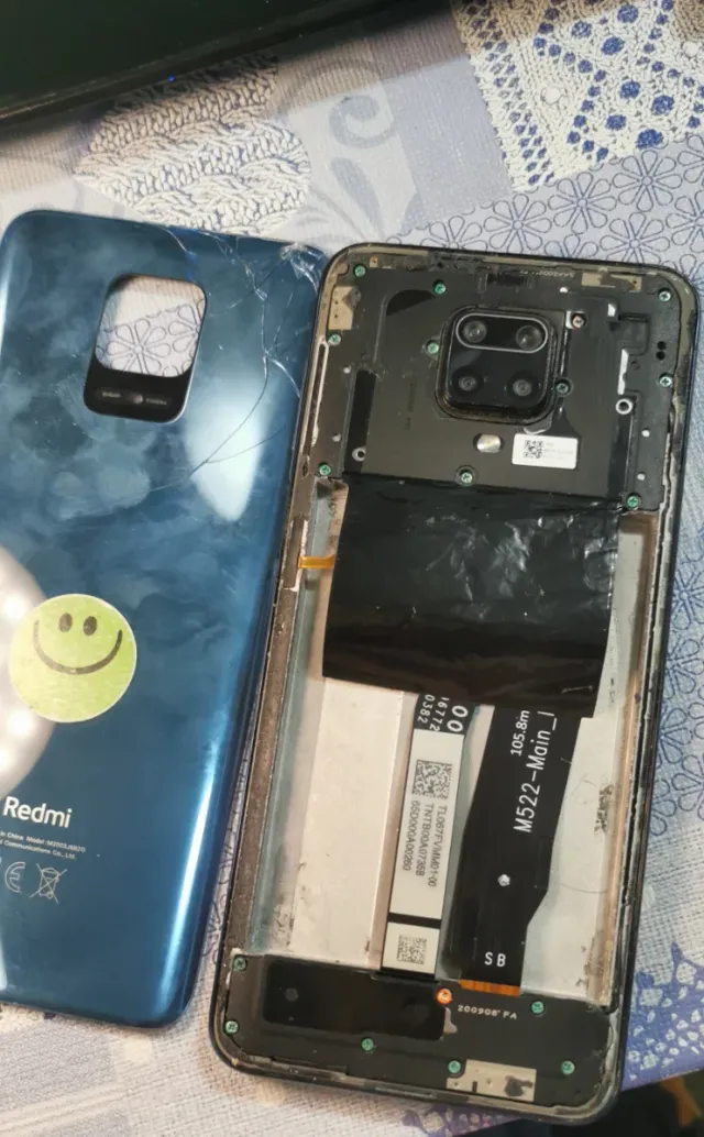 Redmi Note 9 Pro per parti