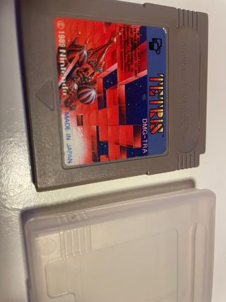 Tetris Nintendo Game Boy DMG-TRA