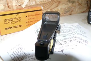 Mira de ponto vermelho - Red Dot Sight