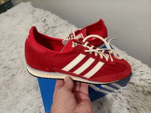 Zapatillas Adidas Talla 42 Rojas